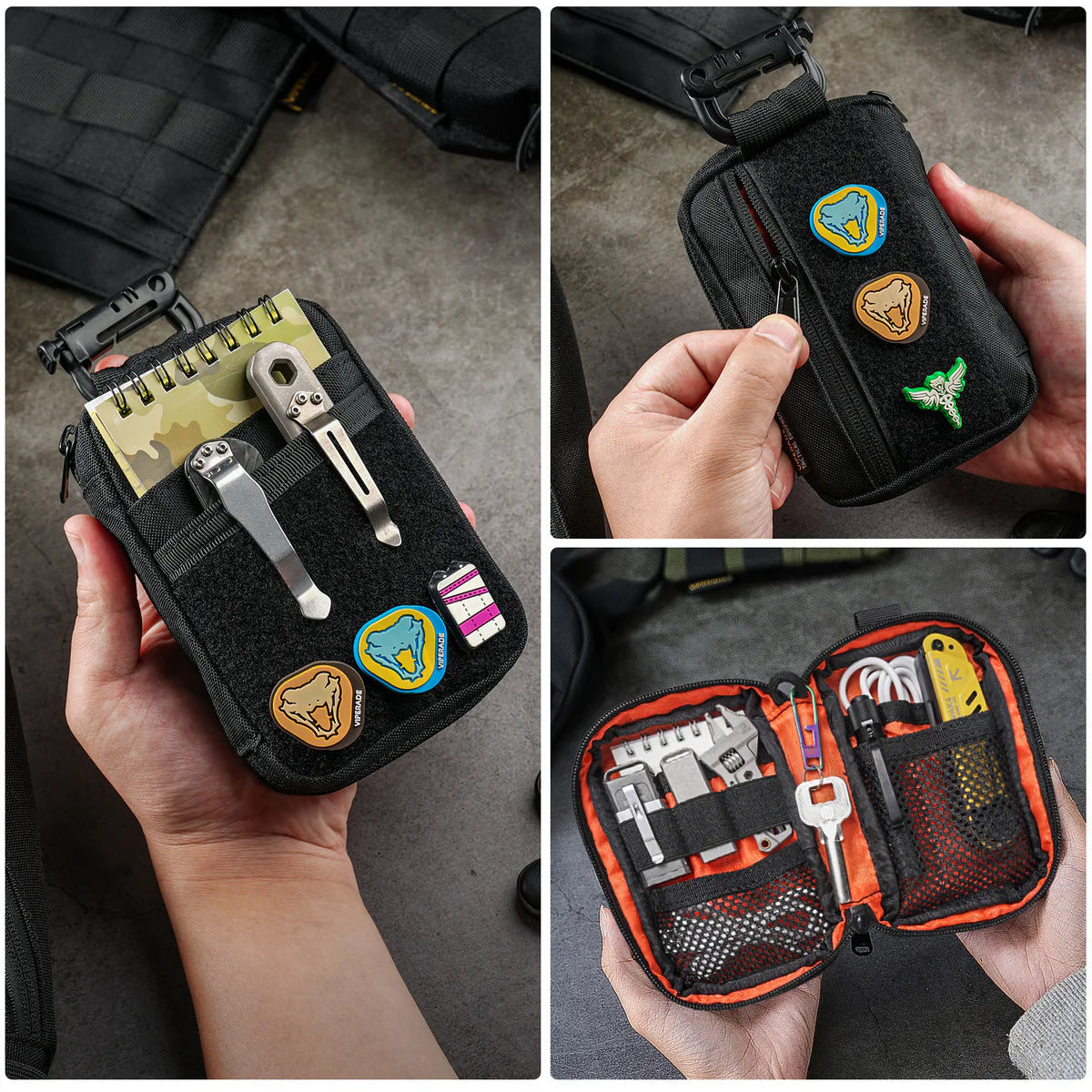 Viperade VE26 BLACK