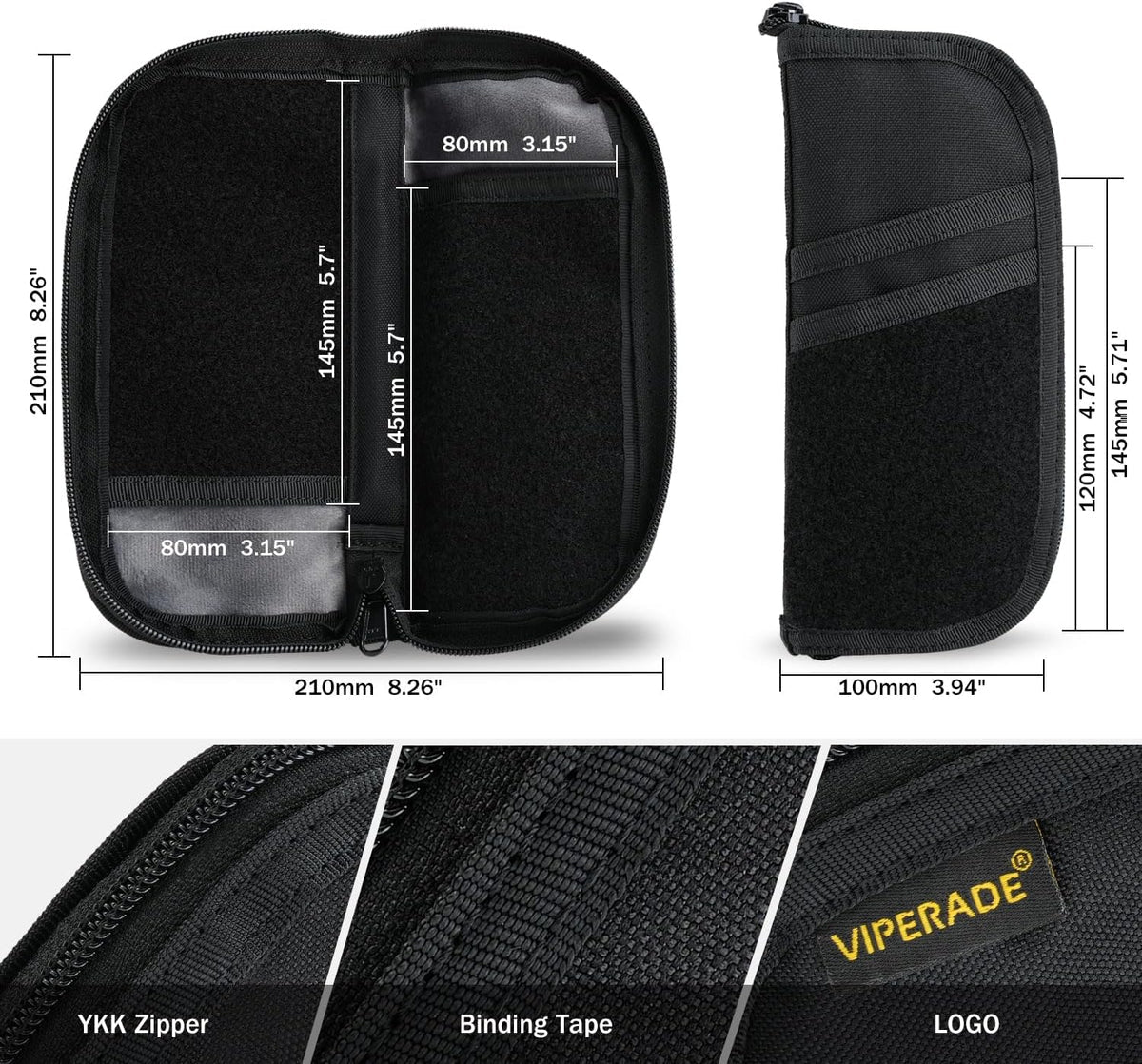 Viperade VE19 BLACK