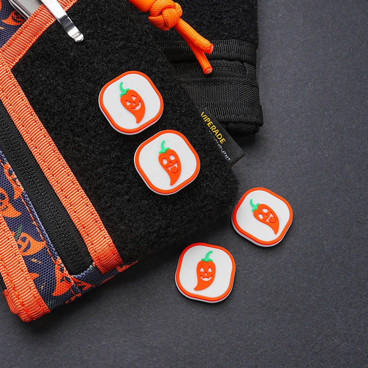 Viperade VAP7 Velcro Spicy Pepper Patch