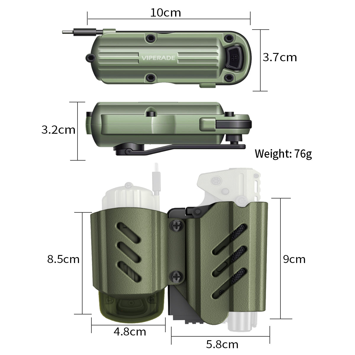 Viperade VAK6 GREEN
