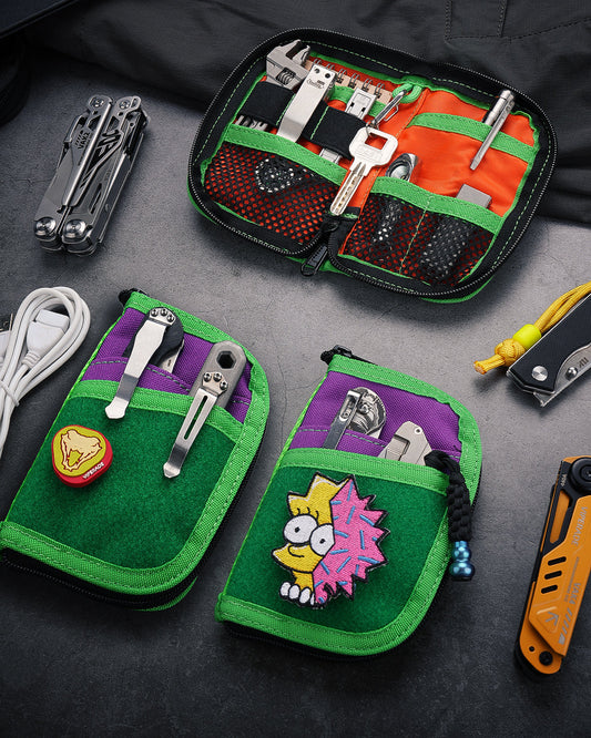 Viperade VE10 GREEN&PURPLE