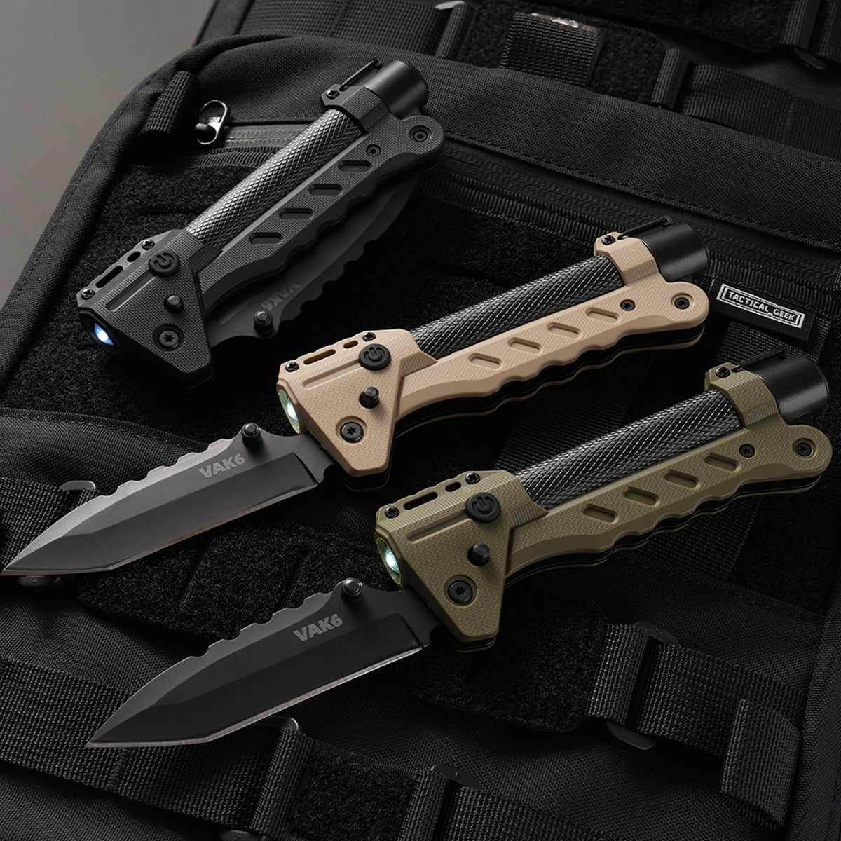 Viperade VAK6 BLACK